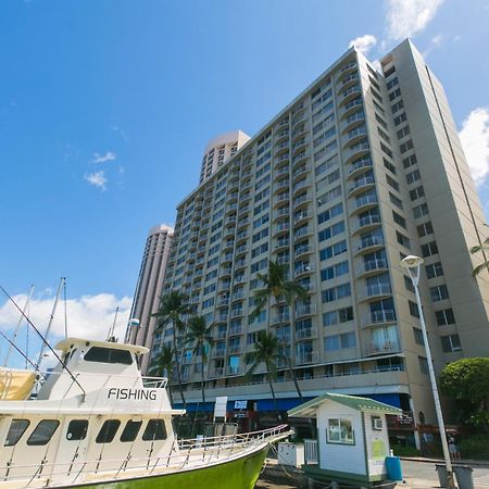 Ilikai Marina 1381 City View Studio Honolulu Exteriör bild