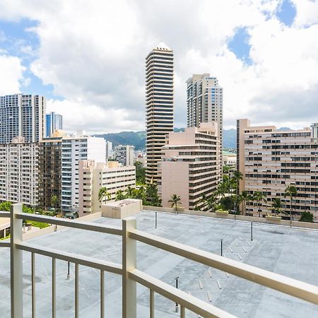 Ilikai Marina 1381 City View Studio Honolulu Exteriör bild
