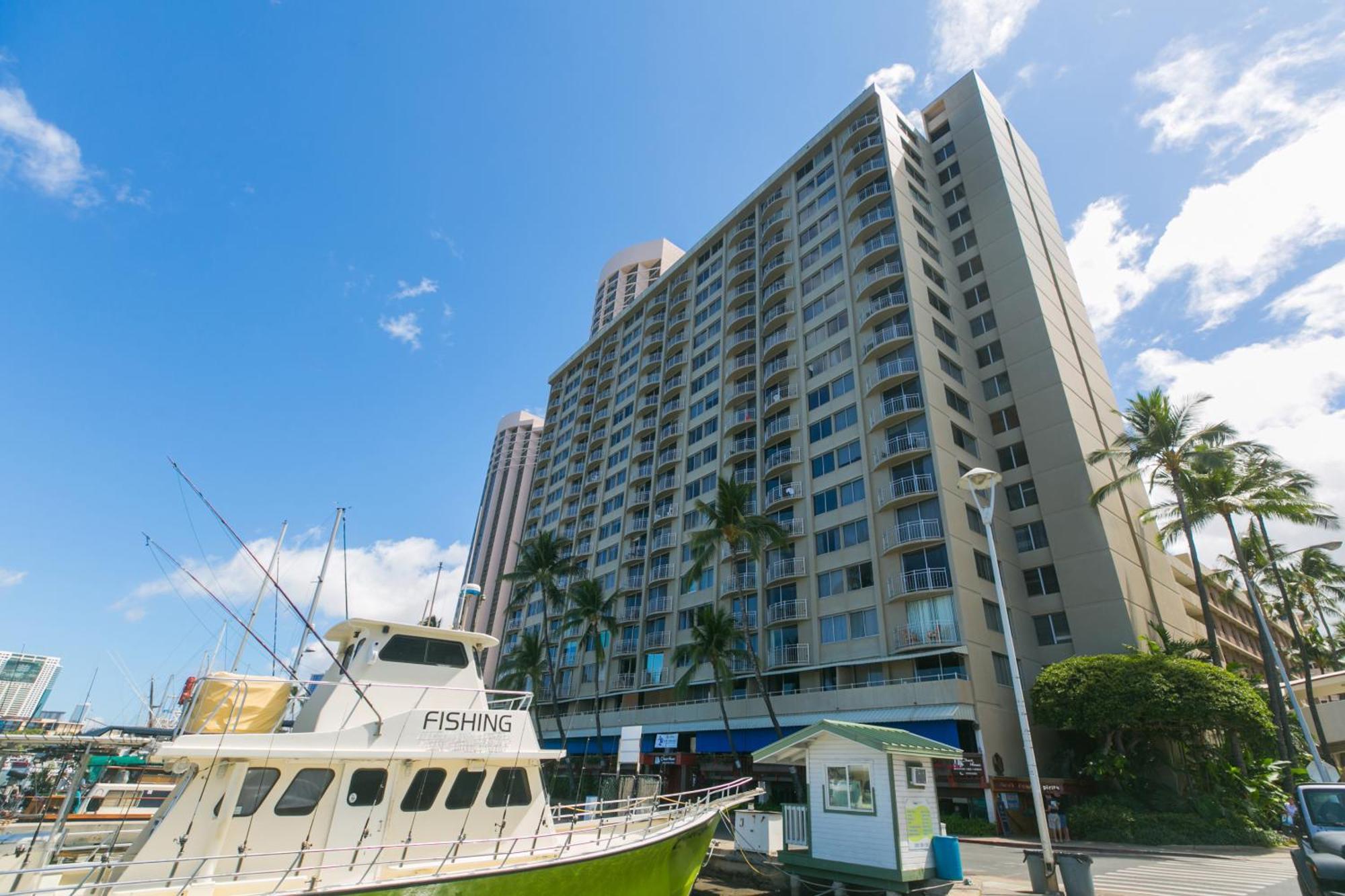 Ilikai Marina 1381 City View Studio Honolulu Exteriör bild