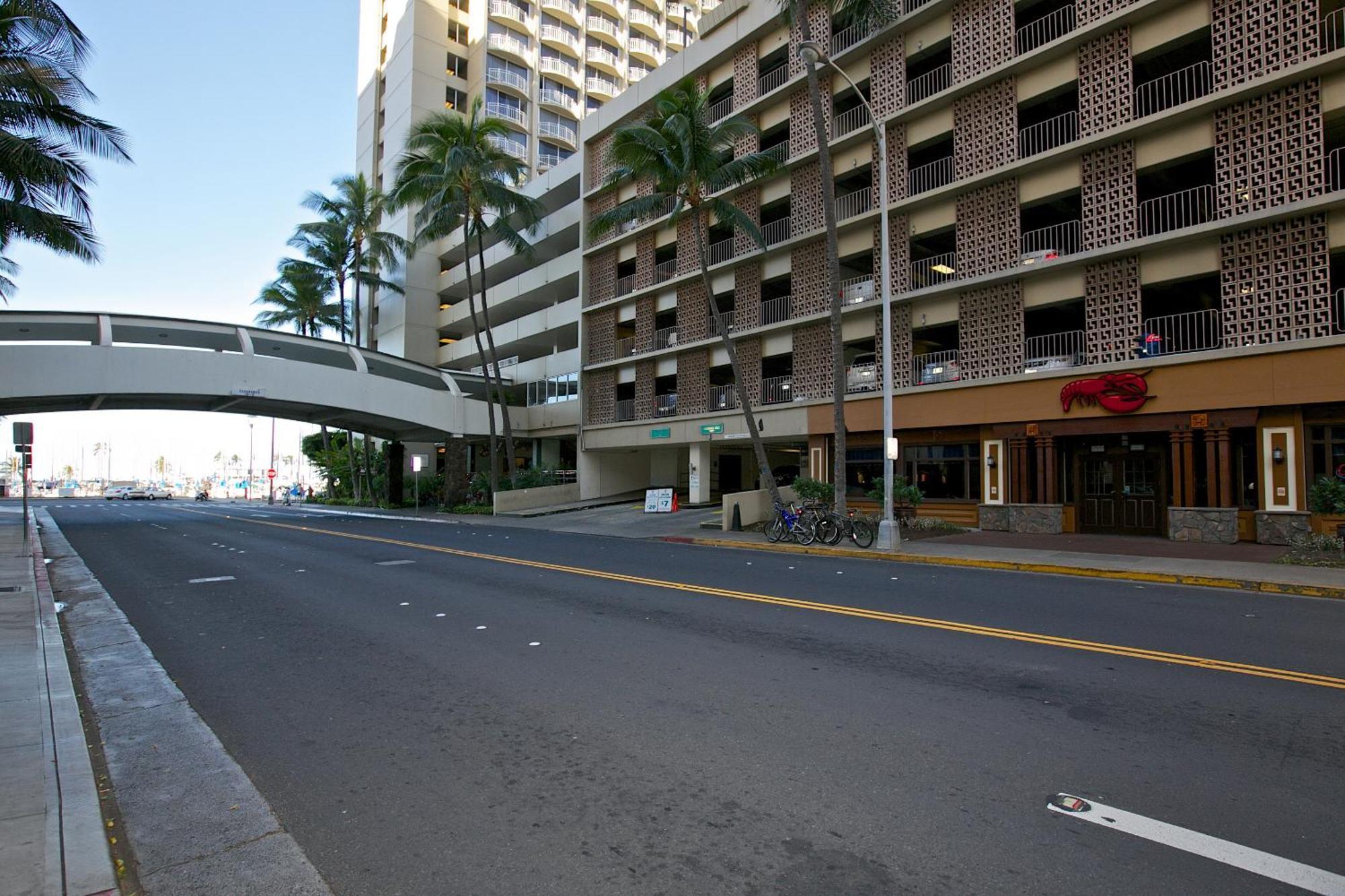 Ilikai Marina 1381 City View Studio Honolulu Exteriör bild