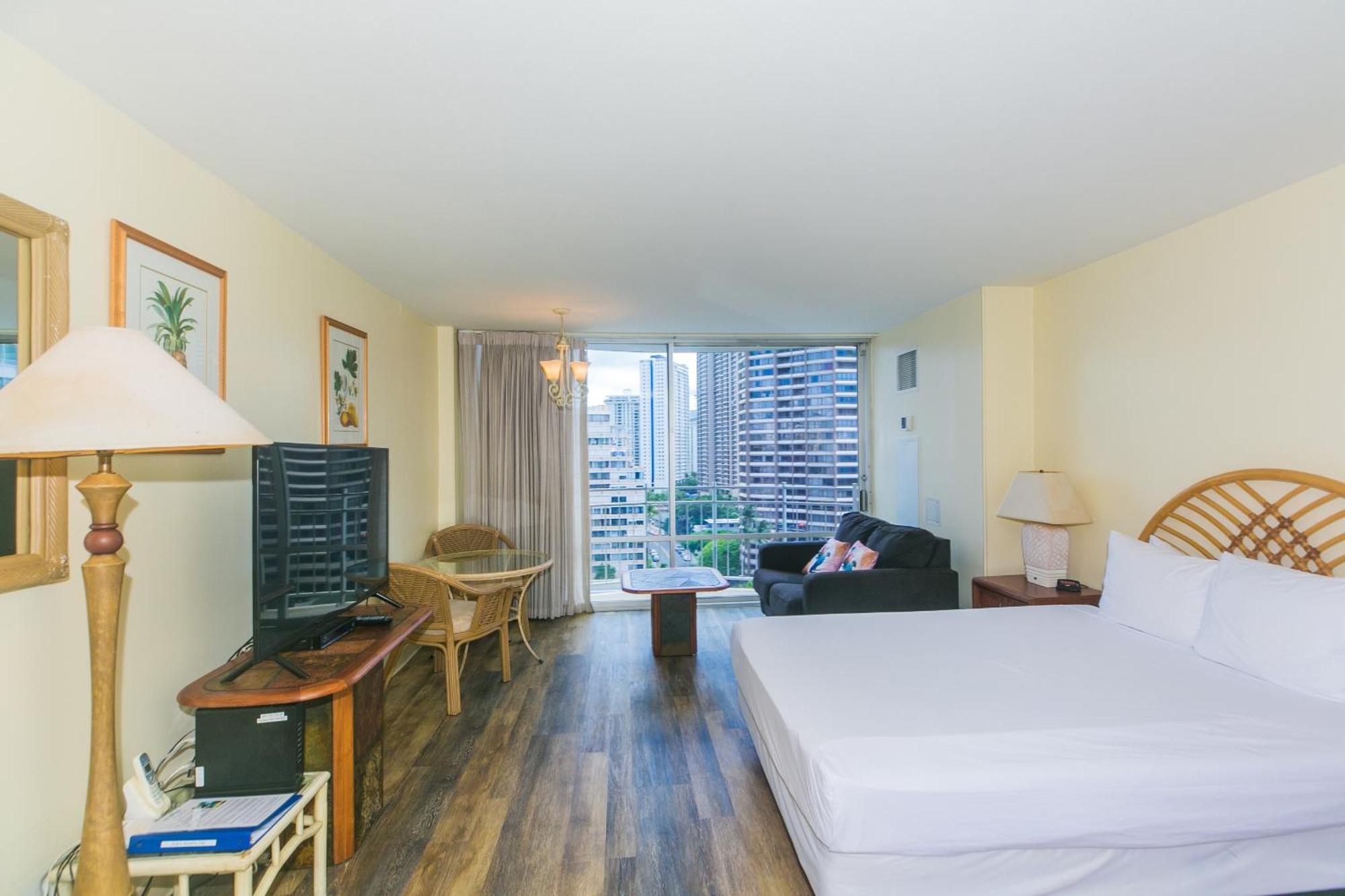 Ilikai Marina 1381 City View Studio Honolulu Exteriör bild