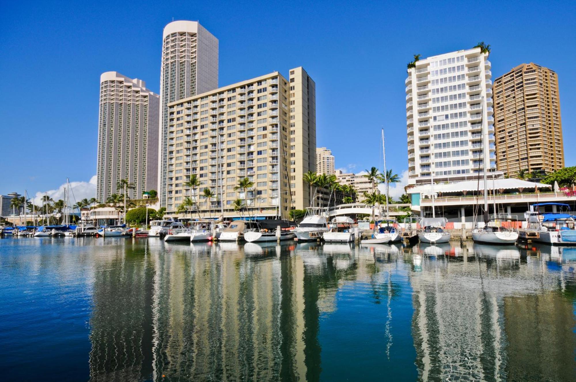 Ilikai Marina 1381 City View Studio Honolulu Exteriör bild